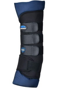 2025 WeatherBeeta Tough-Tec Stable Boot Wraps 1027529 - Black